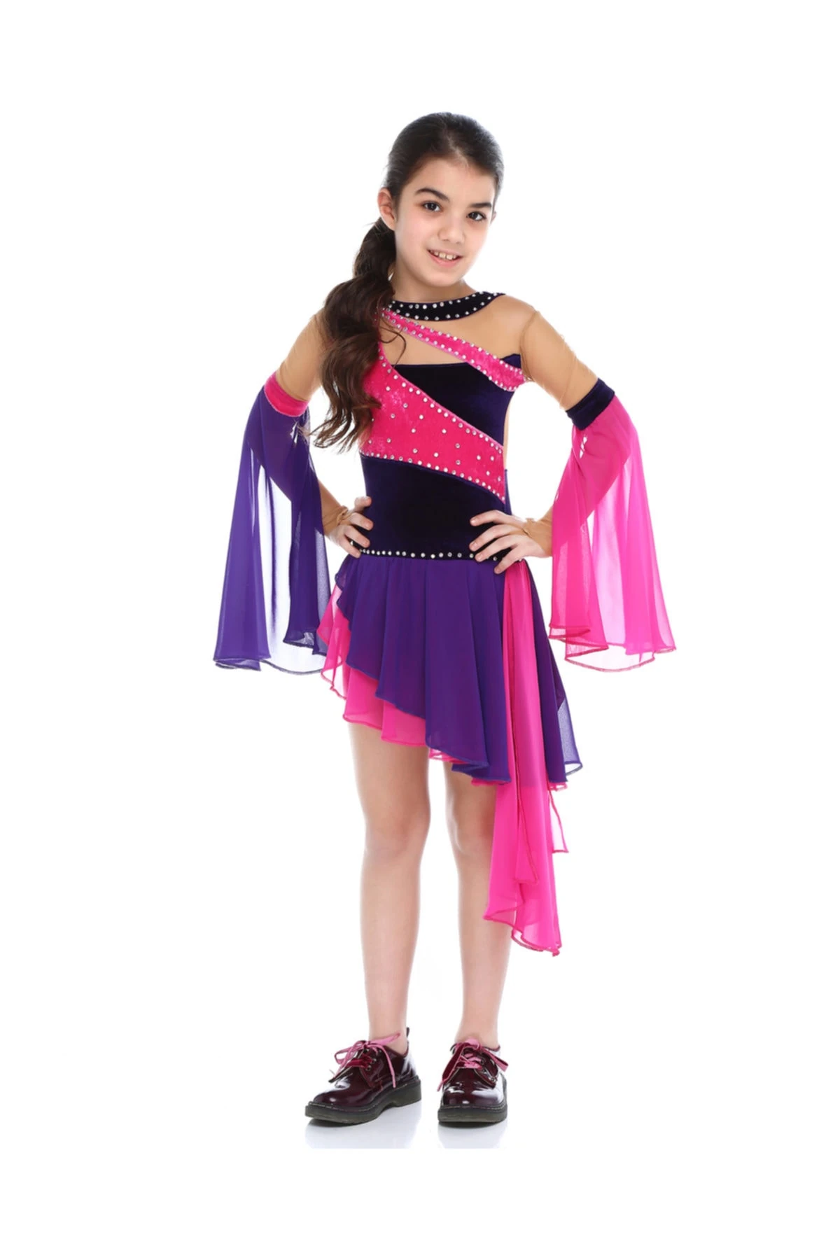 Çocuk Buz Pateni Kostümü