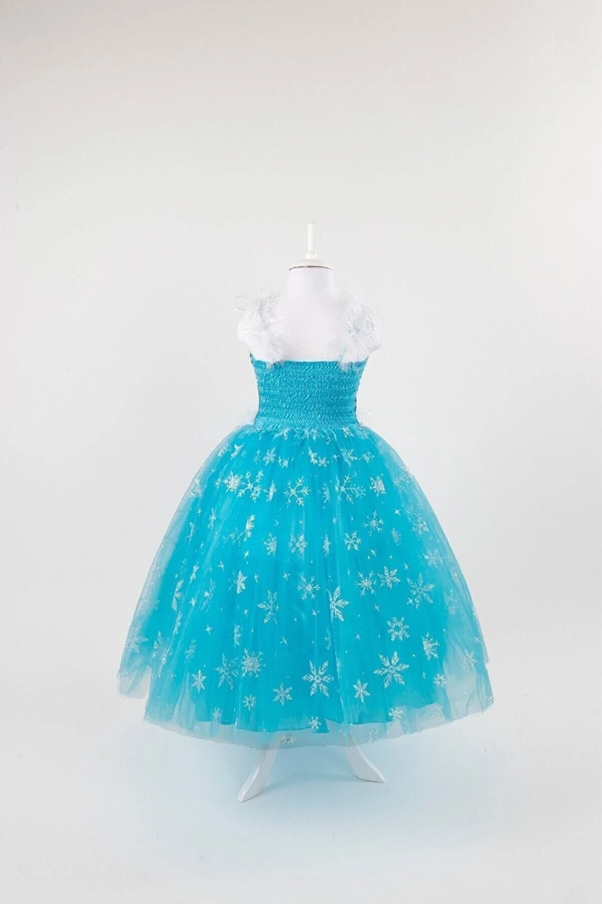 Pelerinli Elsa Kostümü