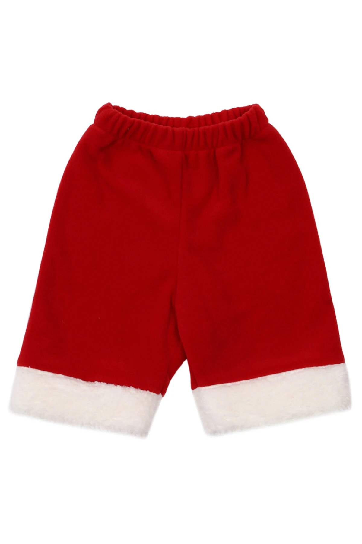 Erkek Bebek Noel Baba 5 li Yılbaşı Kostümü