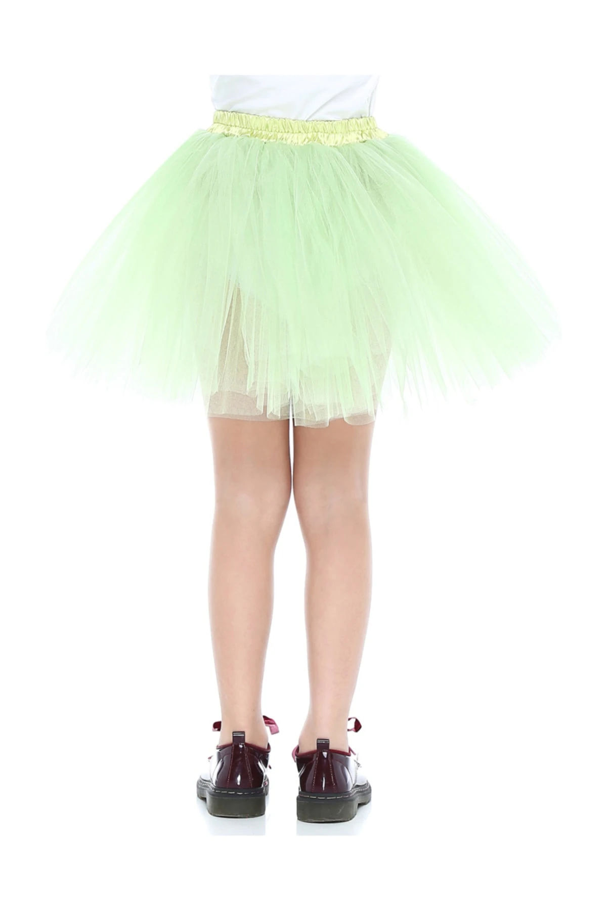 Tütü Etek- Bluz Takım Yeşil