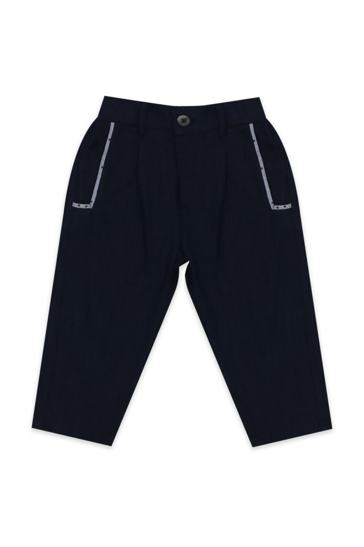 2'li Takım Mavi Gömlek- Lacivert Pantolon