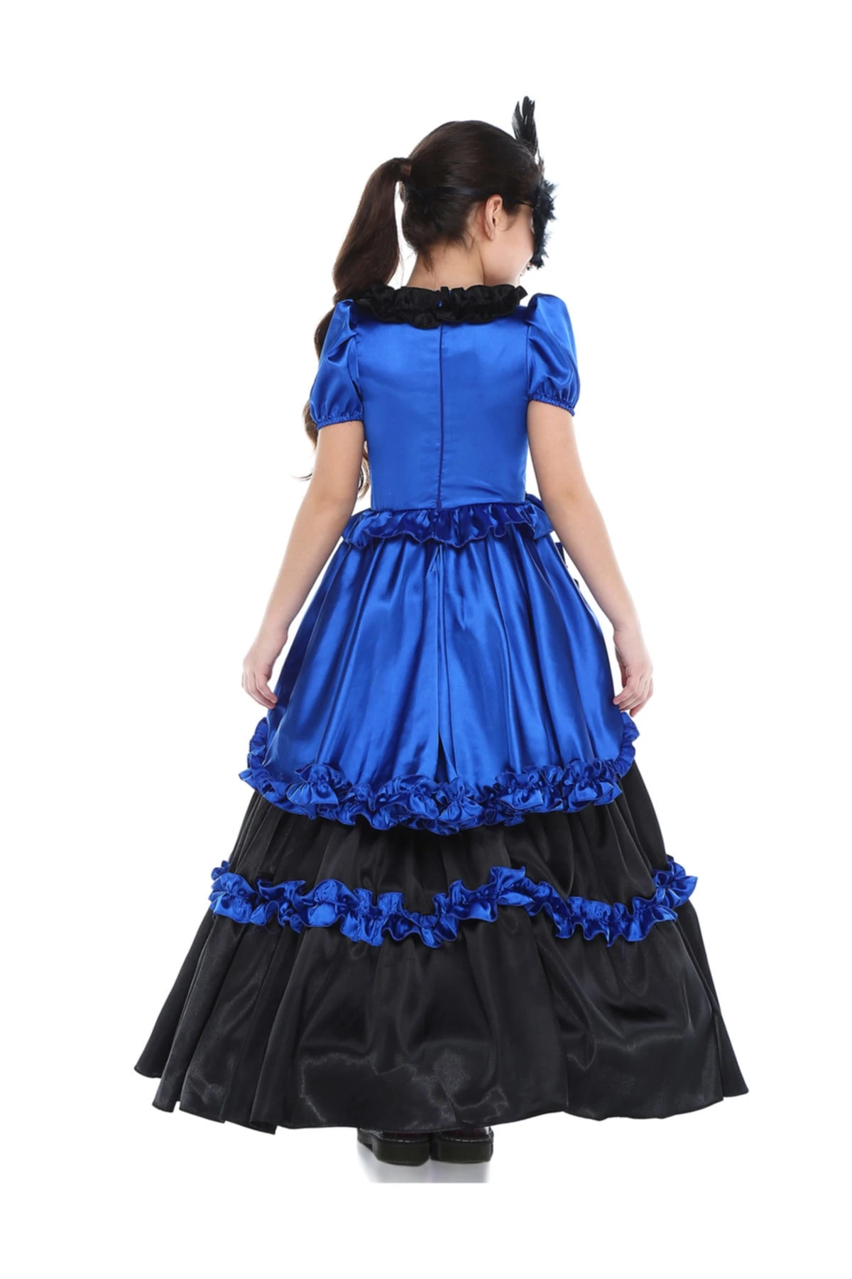 Mavi Victorian Kostüm