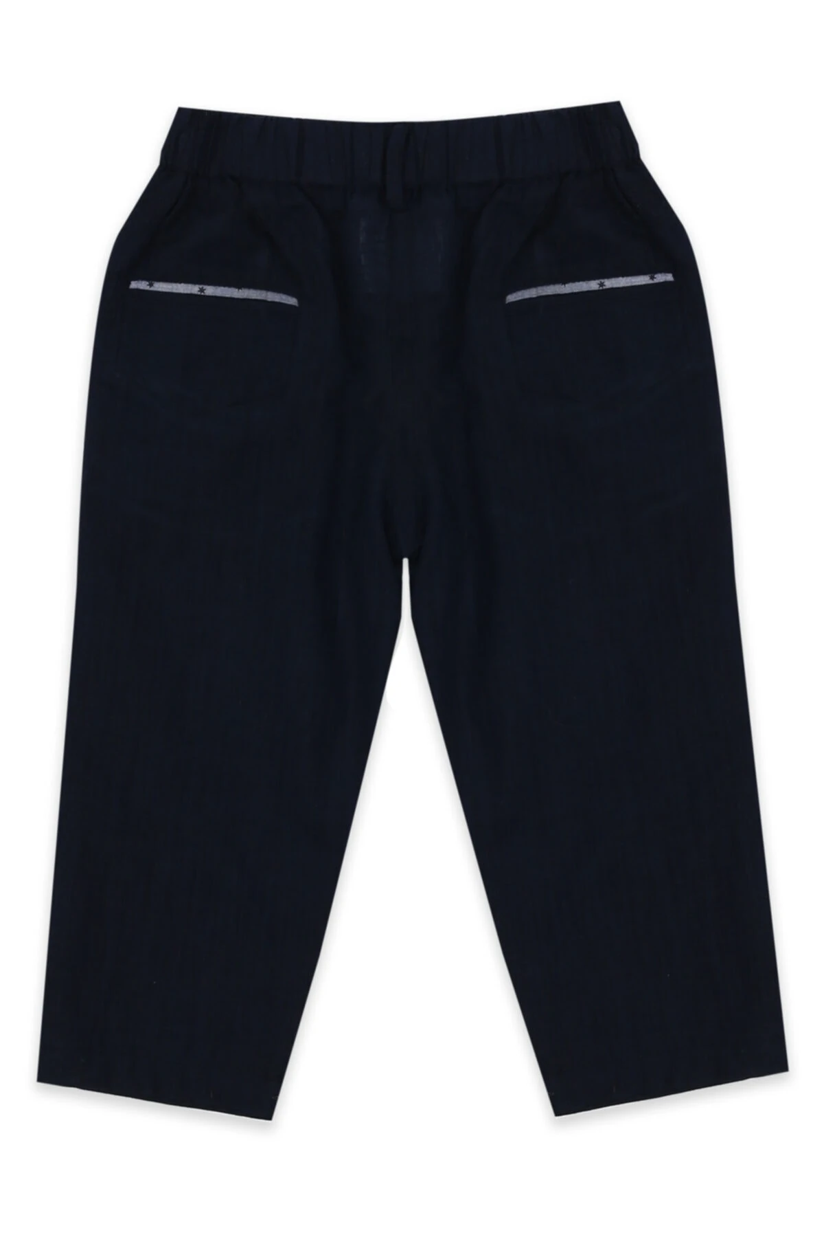 2'li Takım Beyaz Gömlek-lacivert Pantolon