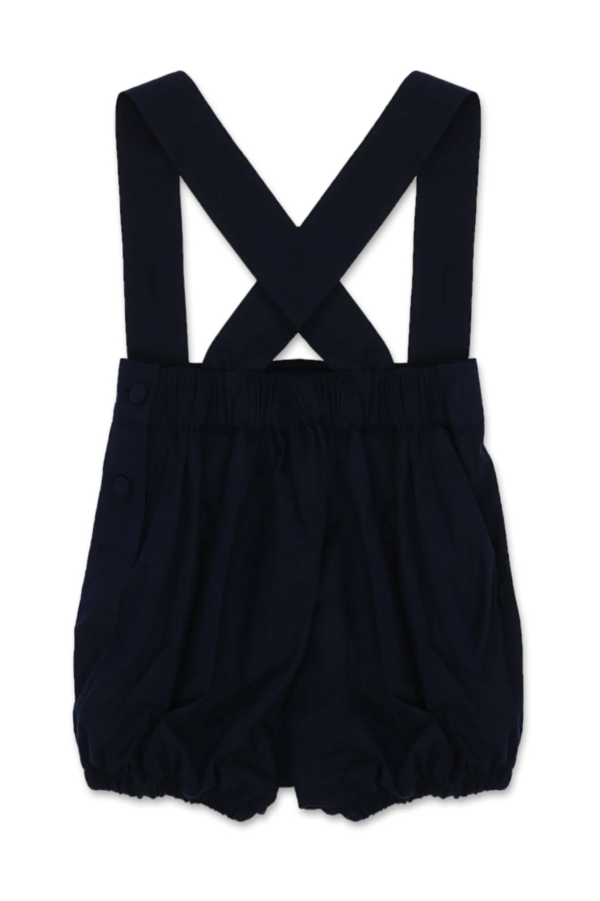 Erkek Bebek  Lacivert Askılı Şoırt 2'li Takım