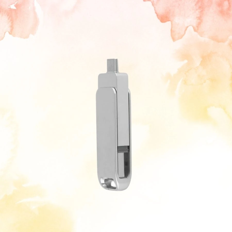 KİŞİYE ÖZEL İSİM BASKILI METAL KUTULU TYPE-C OTG USB BELLEK 3.0 - 32GB