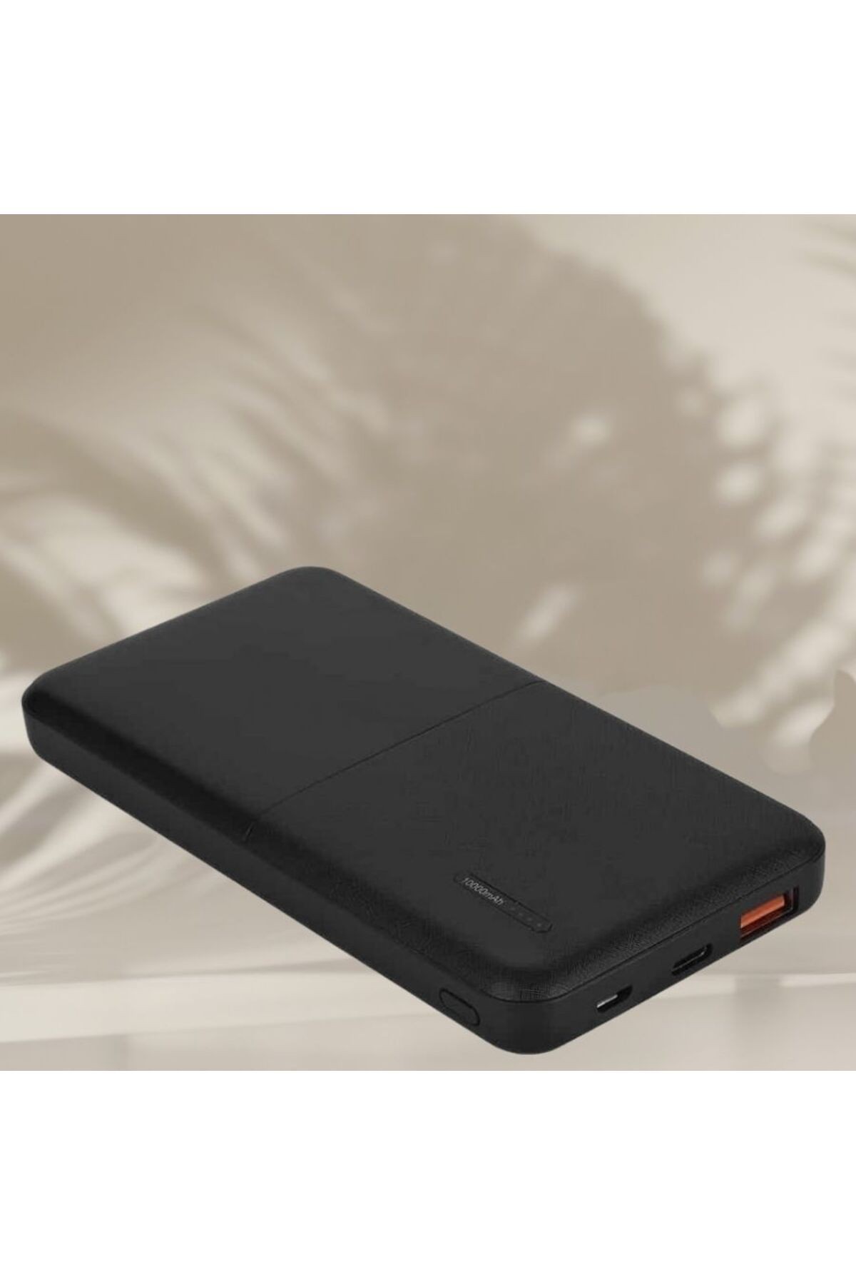 KİŞİYE ÖZEL İSİM BASKILI ŞARJ GÖSTERGELİ PD HIZLI ŞARJ POWERBANK