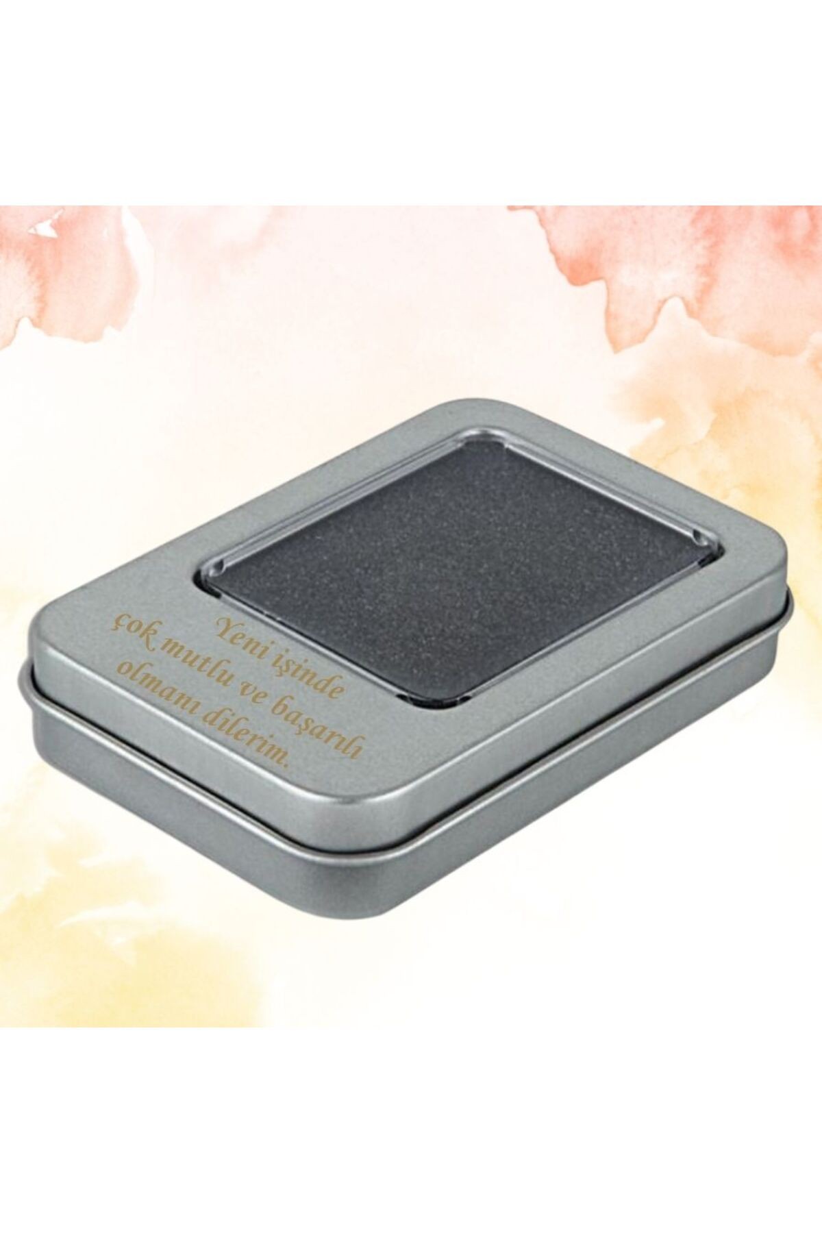 KİŞİYE ÖZEL İSİM BASKILI METAL KUTULU TYPE-C OTG USB BELLEK