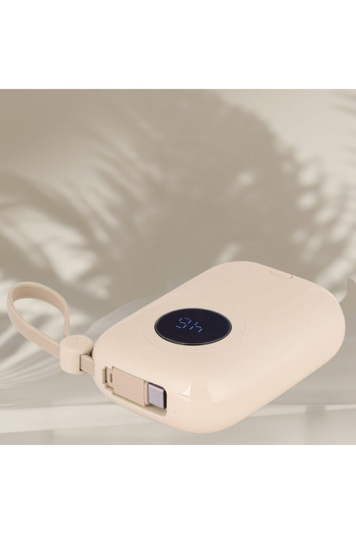 KİŞİYE ÖZEL İSİM BASKILI DİJİTAL EKRAN ŞARJ GÖSTERGELİ HIZLI ŞARJ POWERBANK