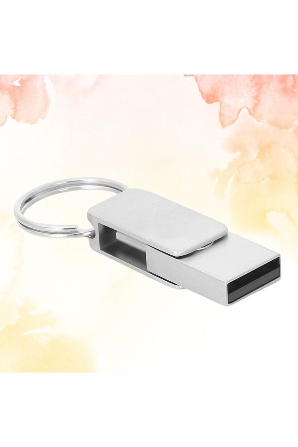 KİŞİYE ÖZEL İSİM BASKILI METAL KUTULU TYPE-C OTG METAL USB BELLEK 32 GB