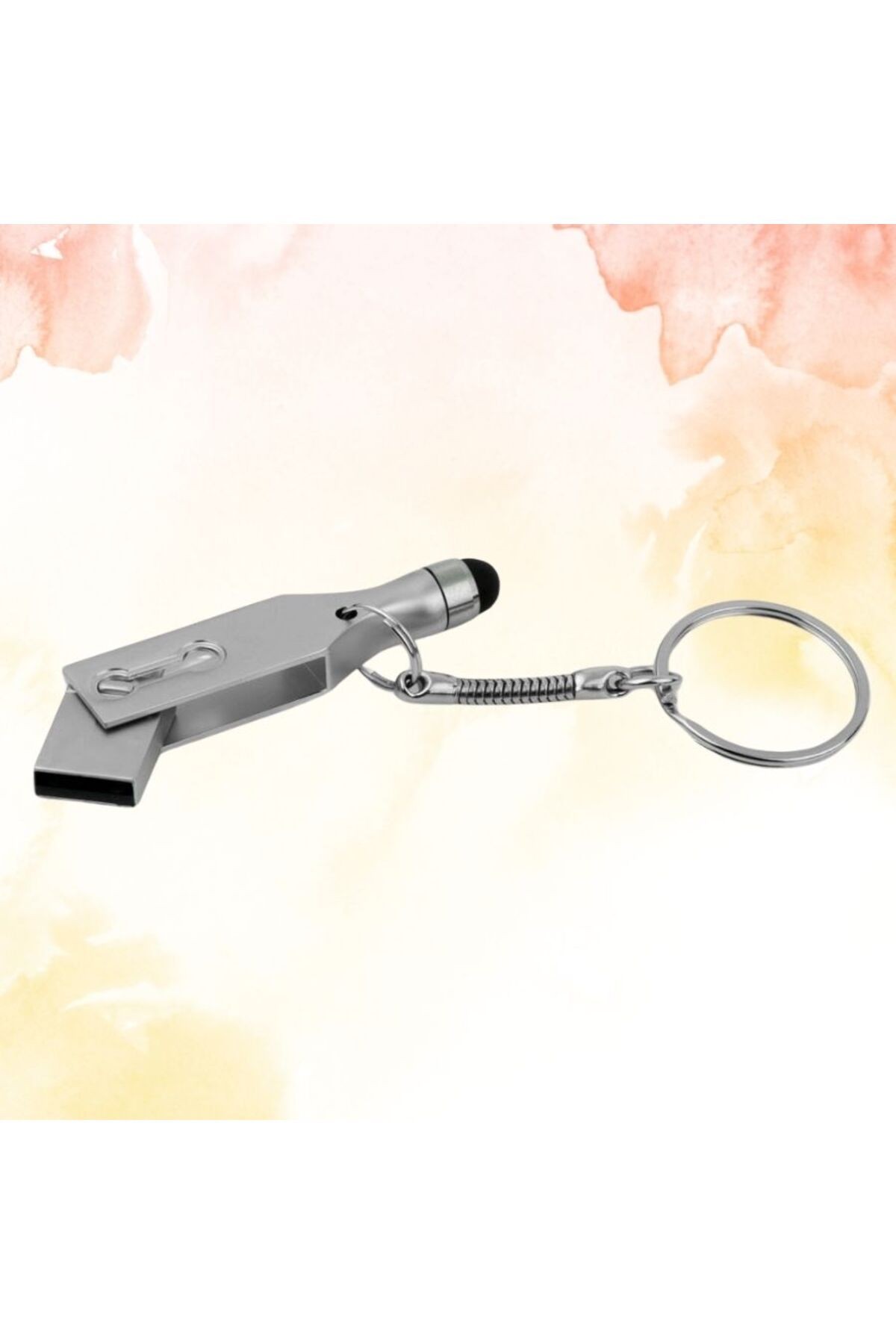 KİŞİYE ÖZEL İSİM BASKILI METAL KUTULU METAL OTG USB BELLEK