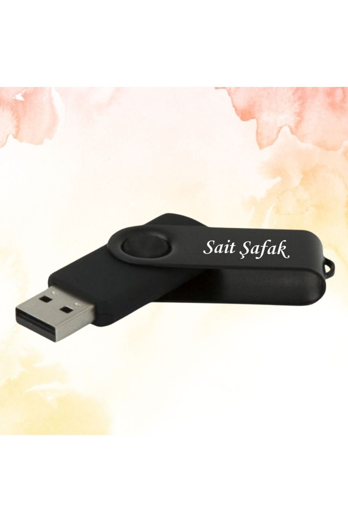 KİŞİYE ÖZEL İSİM BASKKILI PLASTİK KUTULU USB BELLEK 3.0
