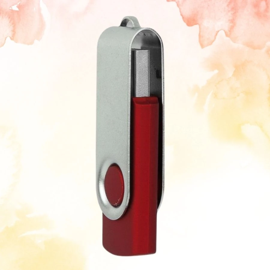 KİŞİYE ÖZEL İSİM BASKILI PLASTİK KUTULU USB BELLEK 2.0 - 64GB