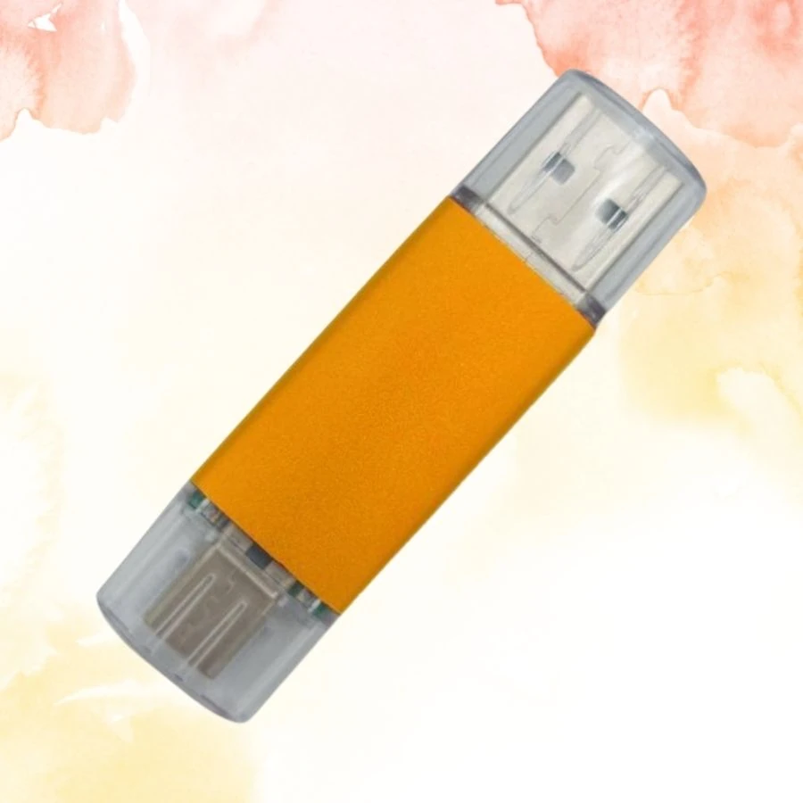 KİŞİYE ÖZEL İSİM BASKILI PLASTİK KUTULU TYPE-C OTG BELLEK 3.0 -16GB