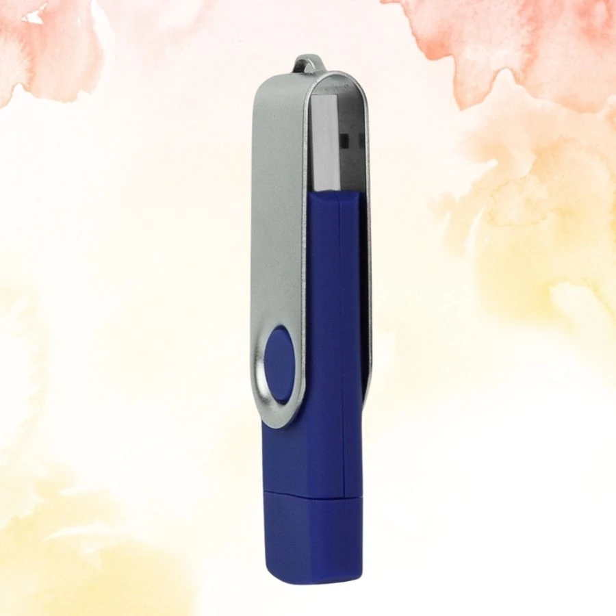 KİŞİYE ÖZEL İSİM BASKILI PLASTİK KUTULU OTG USB BELLEK 16GB