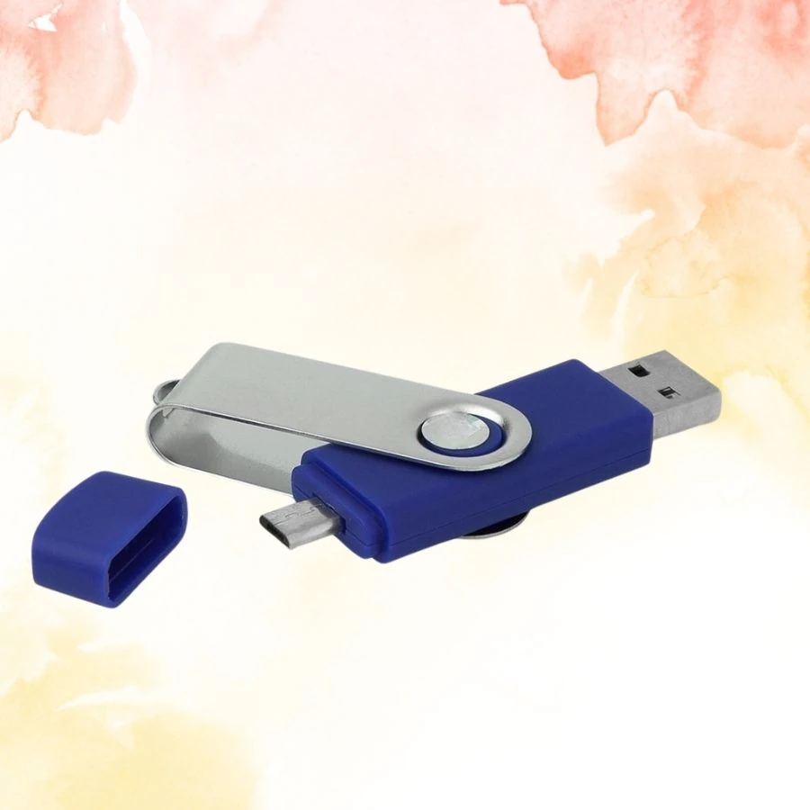 KİŞİYE ÖZEL İSİM BASKILI PLASTİK KUTULU OTG USB BELLEK 16GB