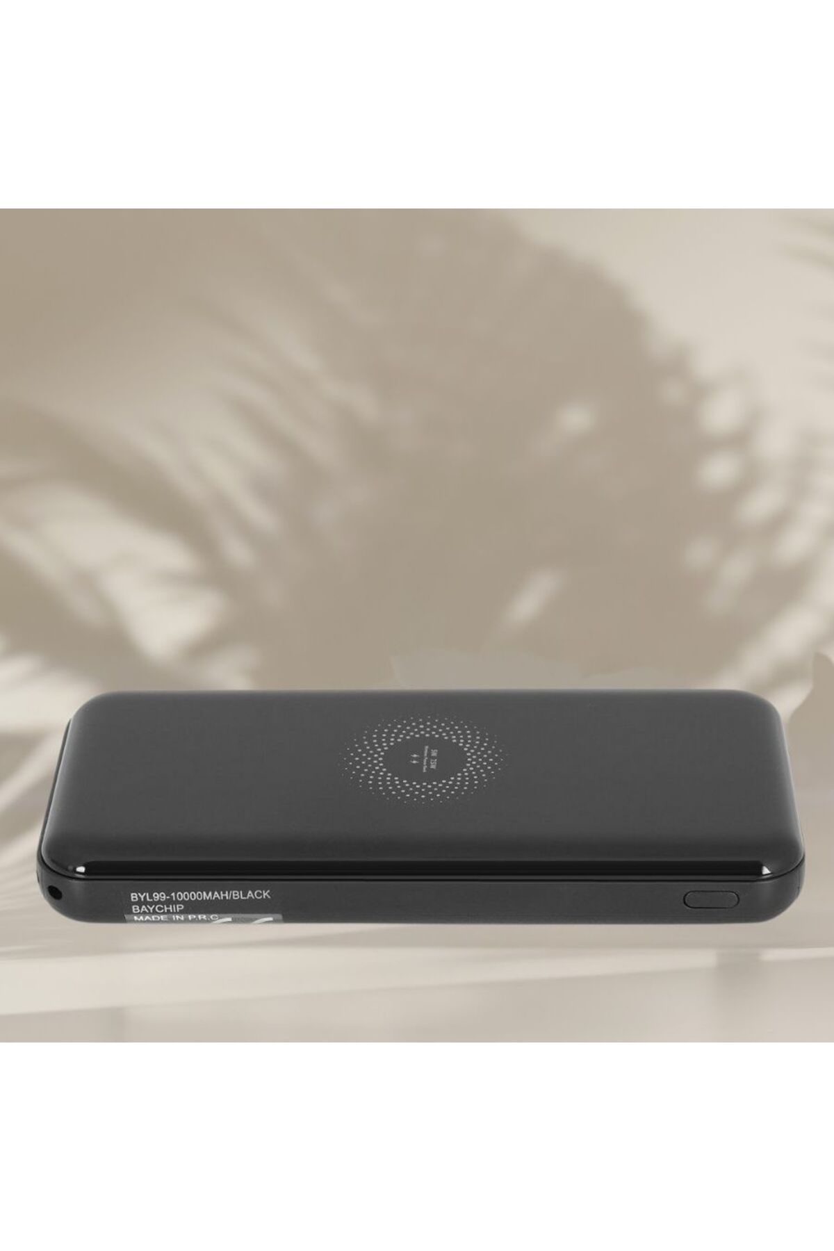 KİŞİYE ÖZEL İSİM BASKILI AKILLI LED GÖSTERGELİ KABLOSUZ POWERBANK