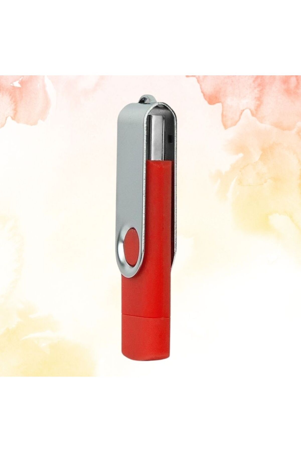 KİŞİYE ÖZEL İSİM BASKILI PLASTİK KUTULU OTG USB BELLEK