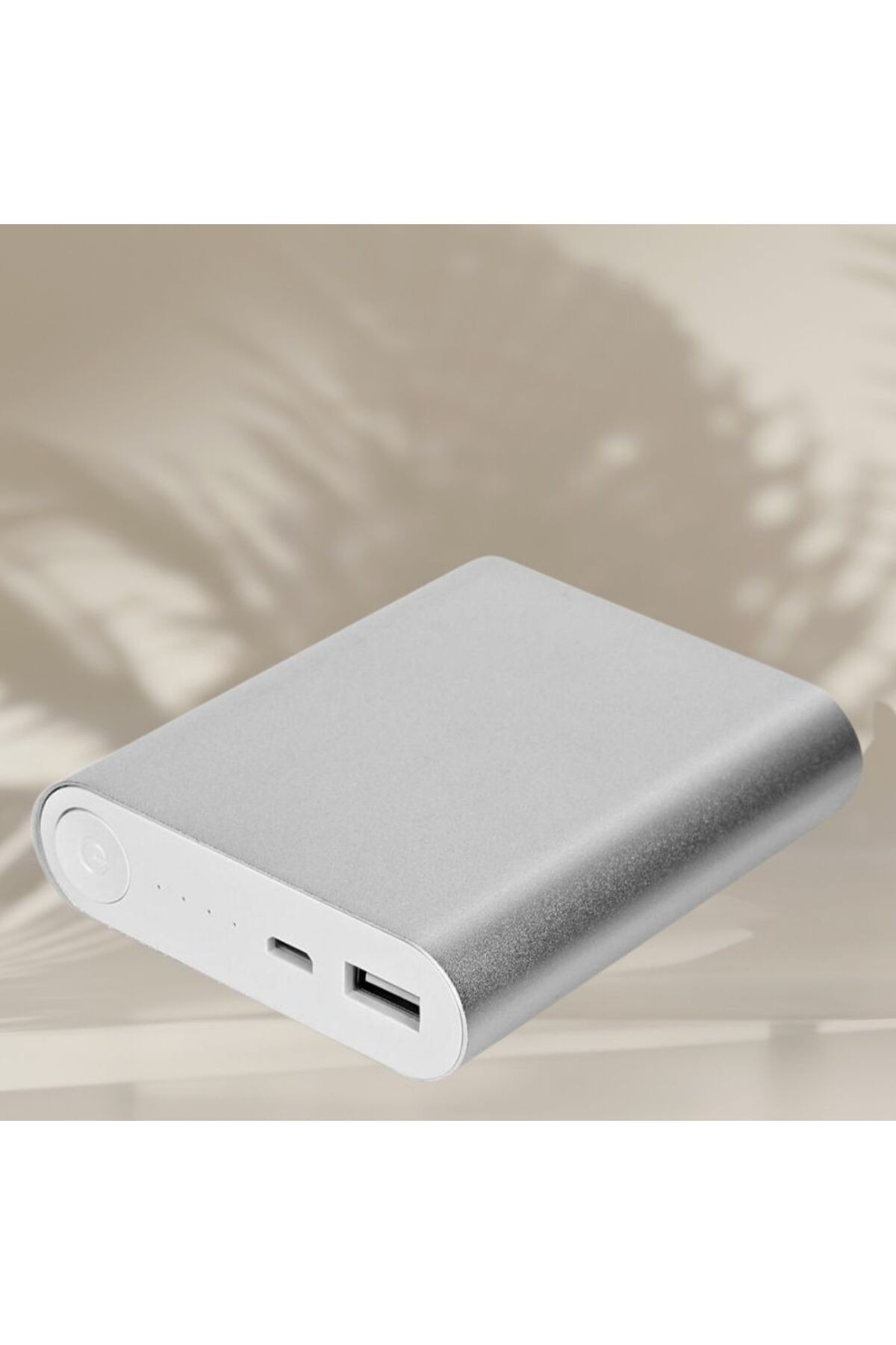 KİŞİYE ÖZEL İSİM BASKILI DÖRT LED GÖSTERGELİ POWERBANK