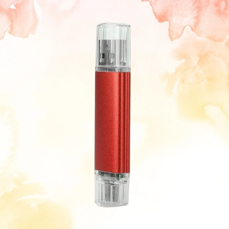 KİŞİYE ÖZEL İSİM BASKILI PLASTİK KUTULU OTG USB BELLEK 2.0 32GB