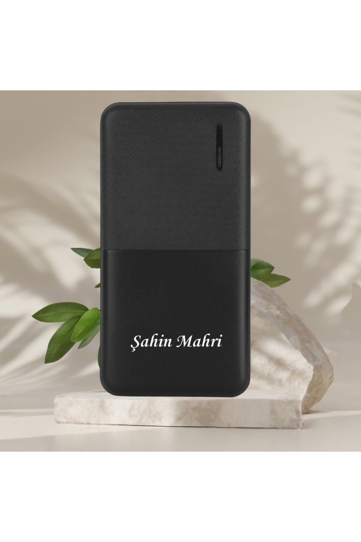 KİŞİYE ÖZEL İSİM BASKILI ŞARJ GÖSTERGELİ PD HIZLI ŞARJ POWERBANK