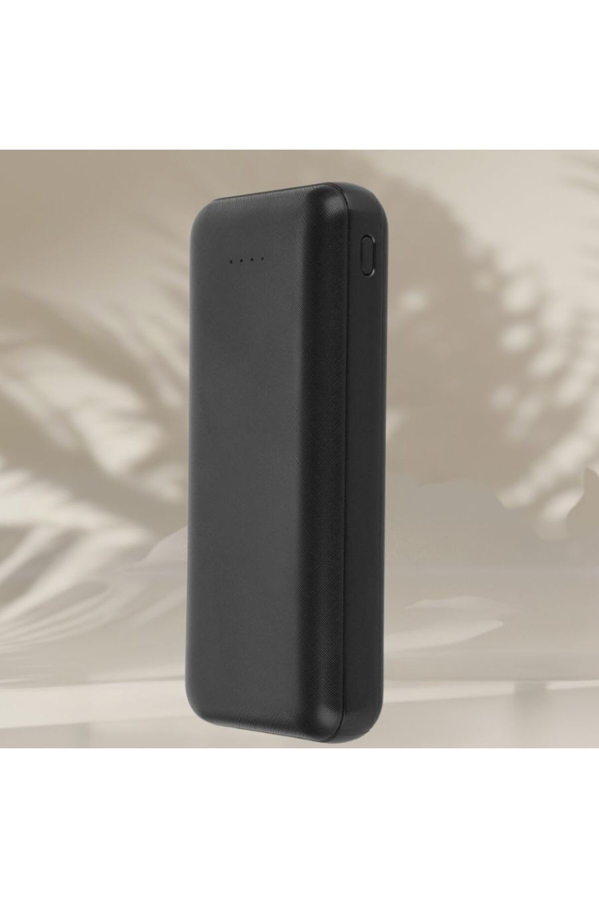 KİŞİYE ÖZEL İSİM BASKILI DERİ GÖRÜNÜMLÜ MİNİ POWERBANK