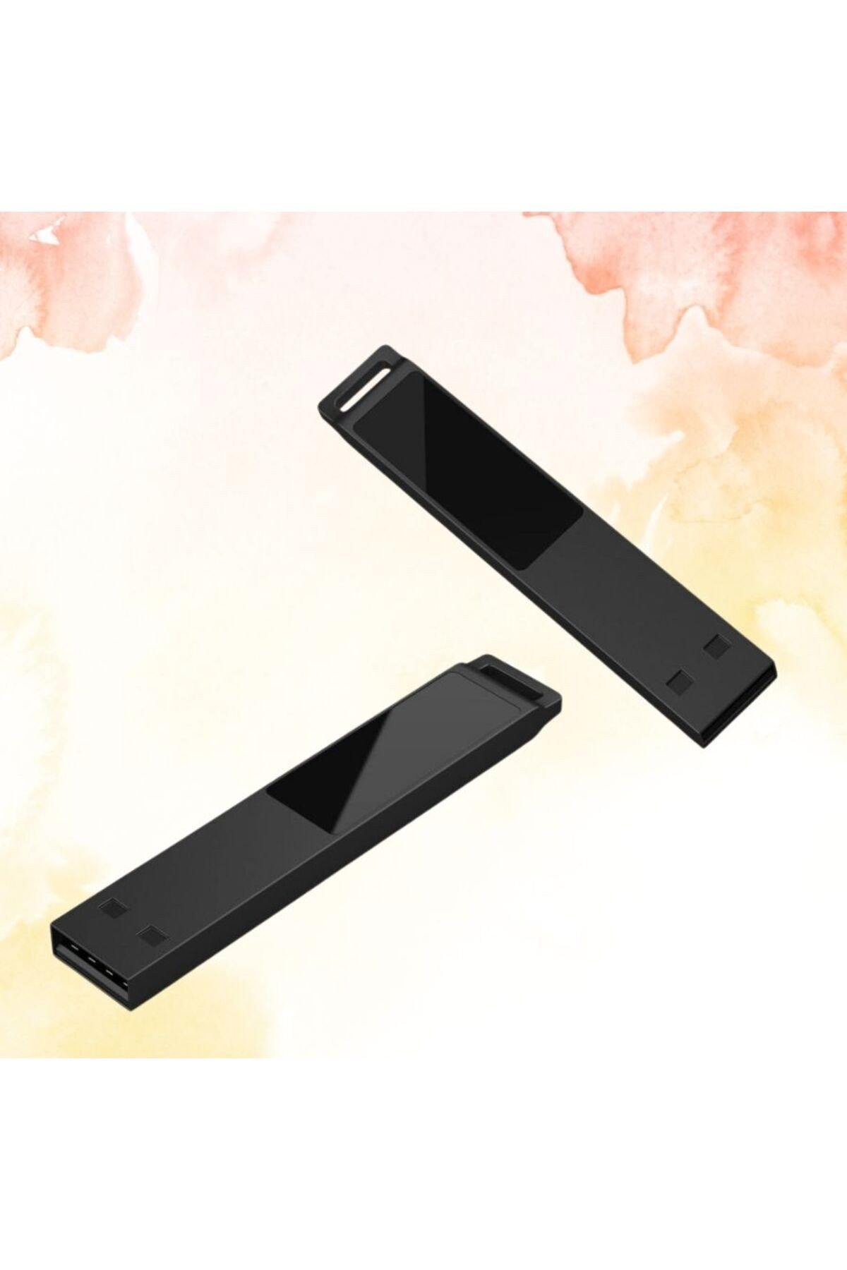 Kişiye Özel Isim Baskılı Metal Kutulu Beyaz Işıklı Flaş Bellek 32 Gb