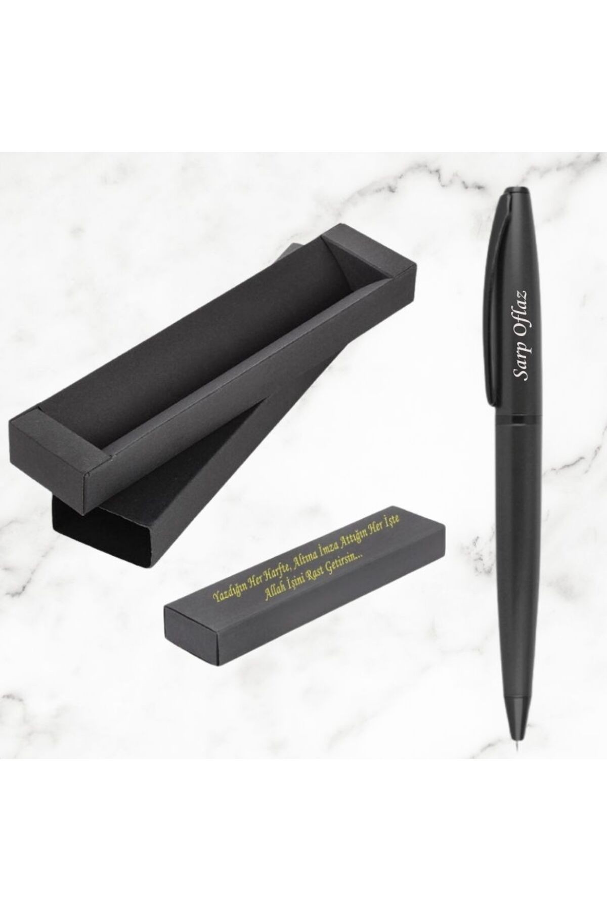 KİŞİYE ÖZEL Metal  Lüks Roller Kalem
