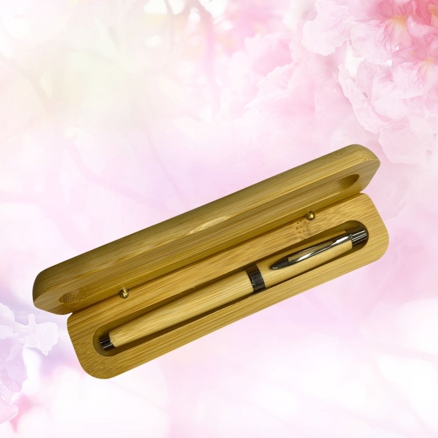 Bambu Kutulu Bambu Ahşap Roller Set