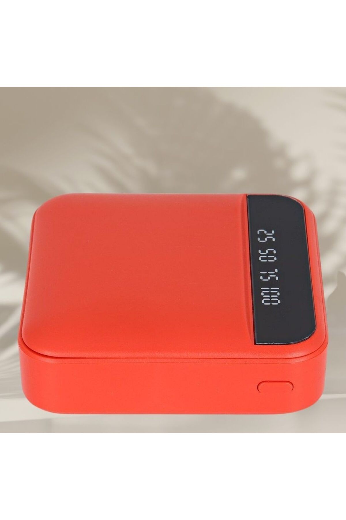 KİŞİYE ÖZEL İSİM BASKILI LED IŞIKLI HIZLI ŞARJ POWERBANK