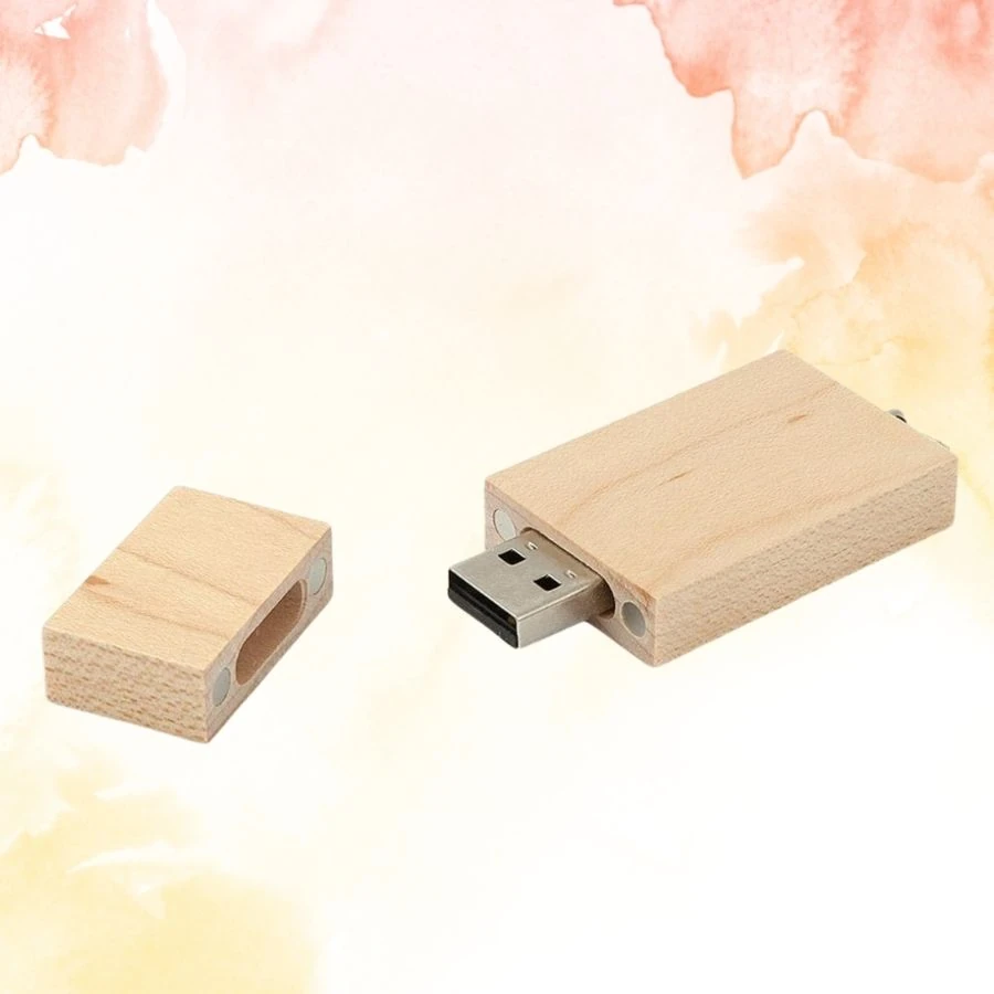 AHŞAP USB BELLEK 2.0 16 GB