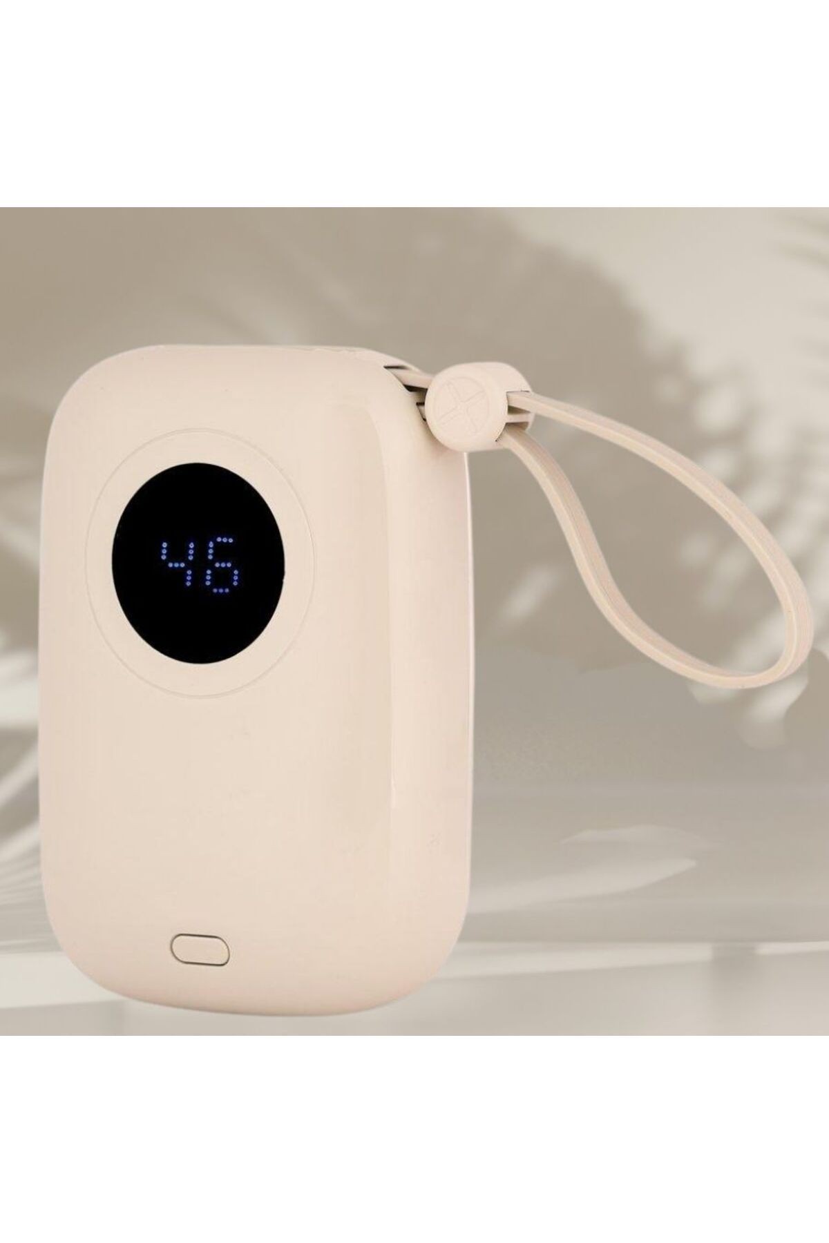 KİŞİYE ÖZEL İSİM BASKILI DİJİTAL EKRAN ŞARJ GÖSTERGELİ HIZLI ŞARJ POWERBANK