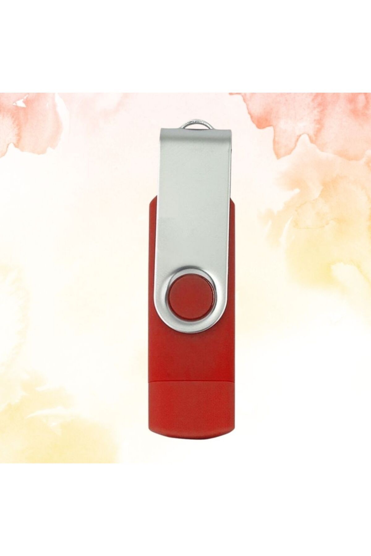 KİŞİYE ÖZEL İSİM BASKILI PLASTİK KUTULU OTG USB BELLEK