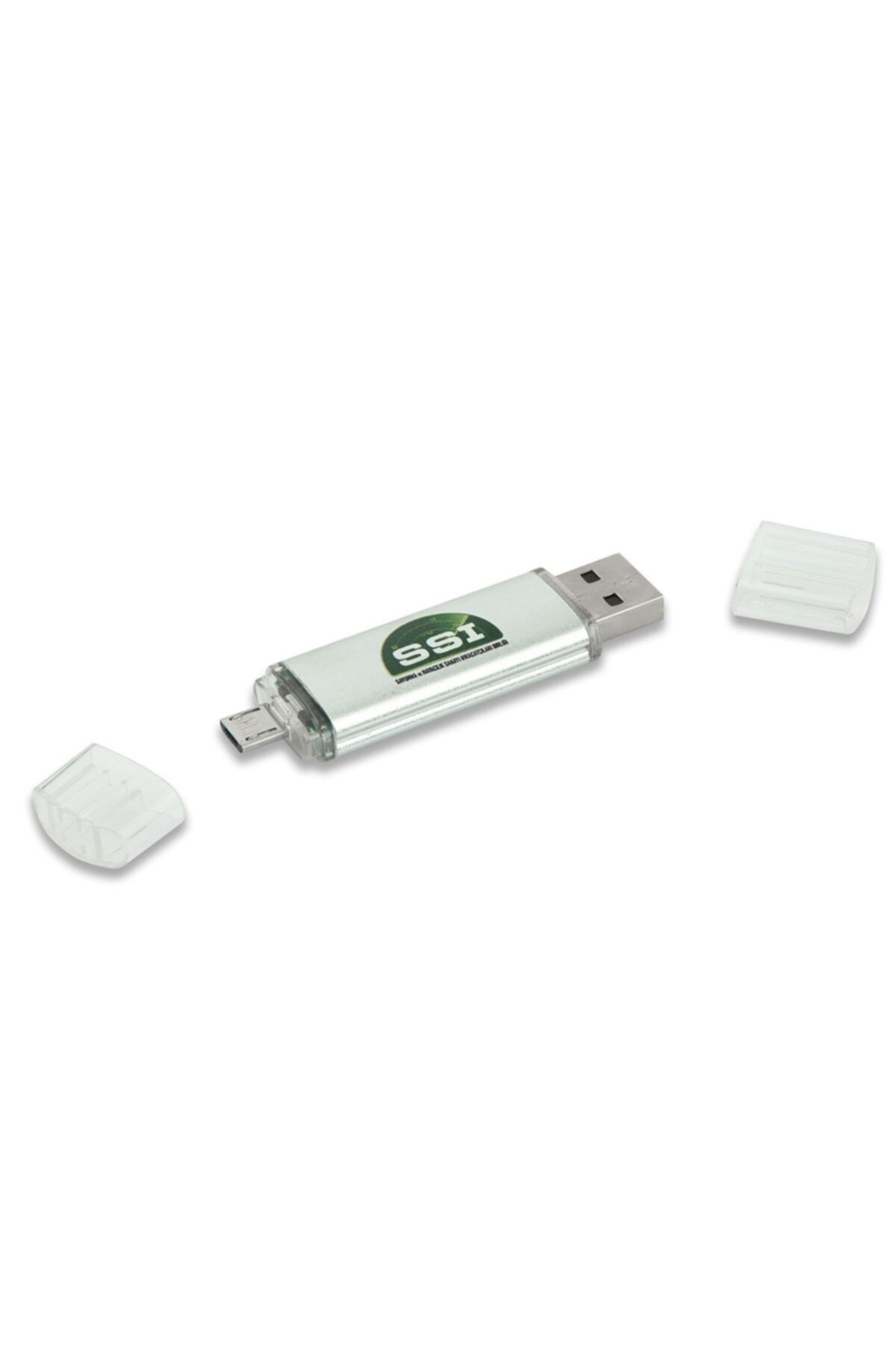 Gri Otg Flaş Bellek 16gb