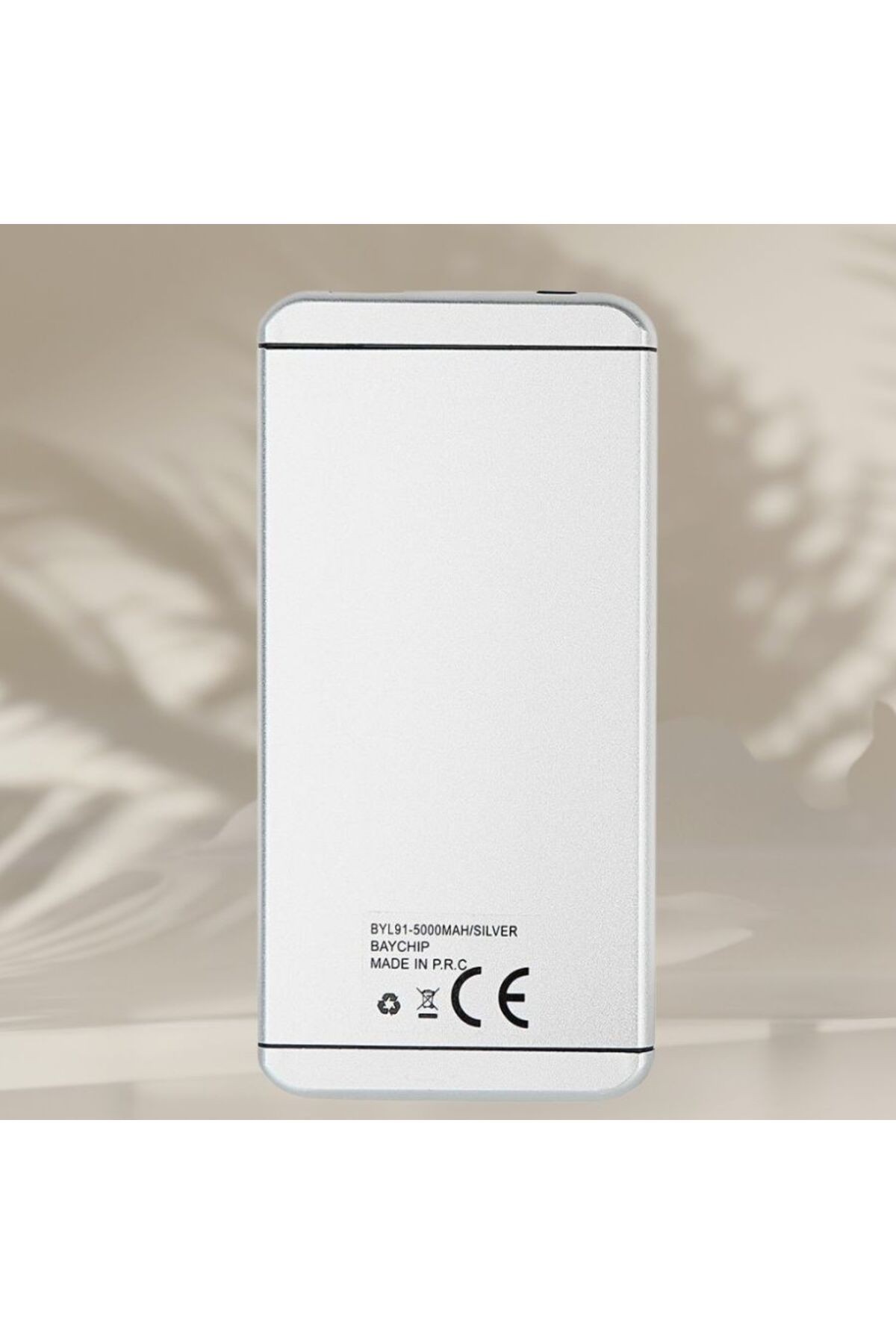 KİŞİYE ÖZEL İSİM BASKILI IŞIKLI GÜÇ KADEME GÖSTERGELİ POWERBANK