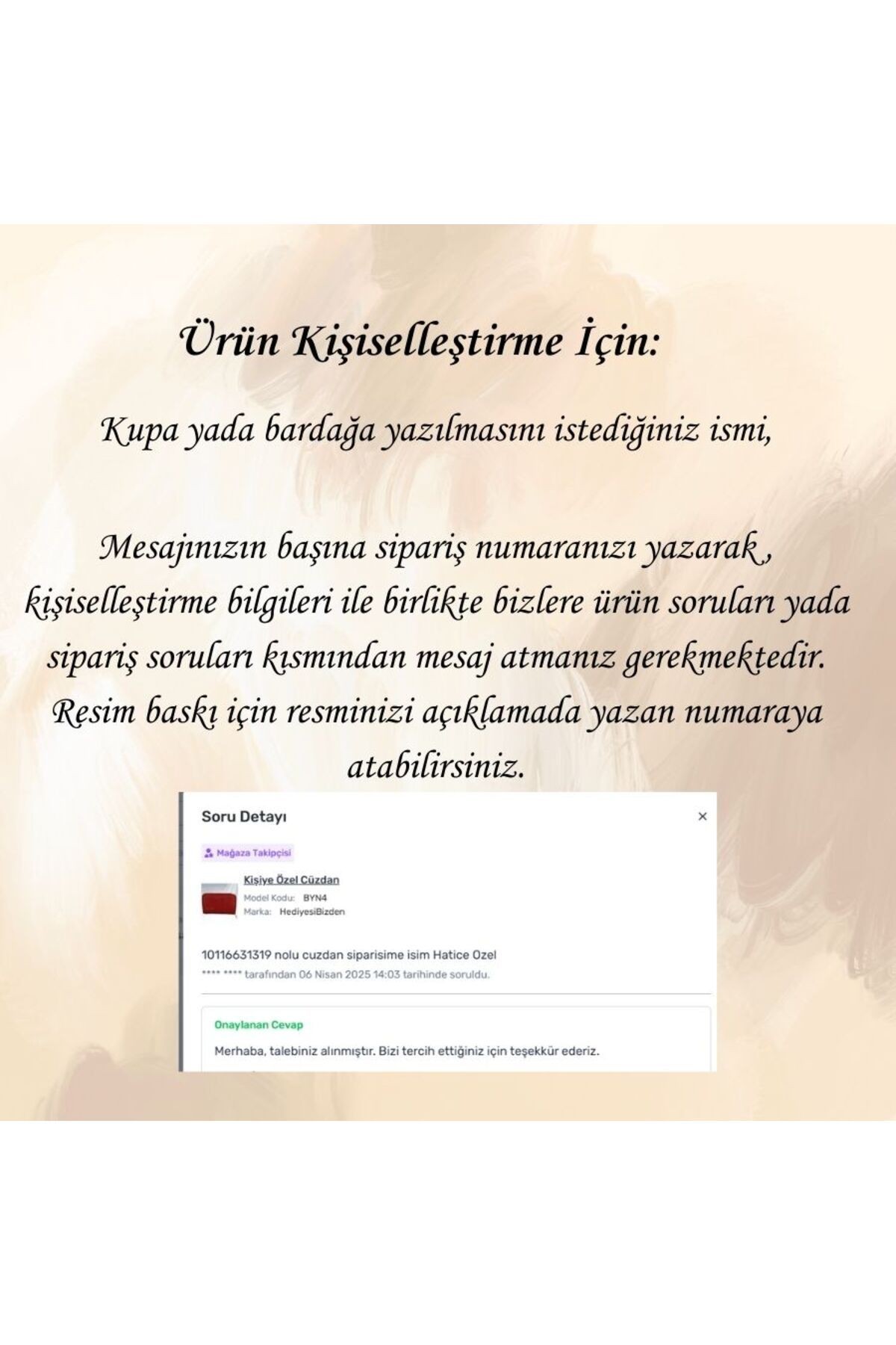 KİŞİYE ÖZEL İSİM RESİM BASKILI KAPLAN KULPLU KUPA