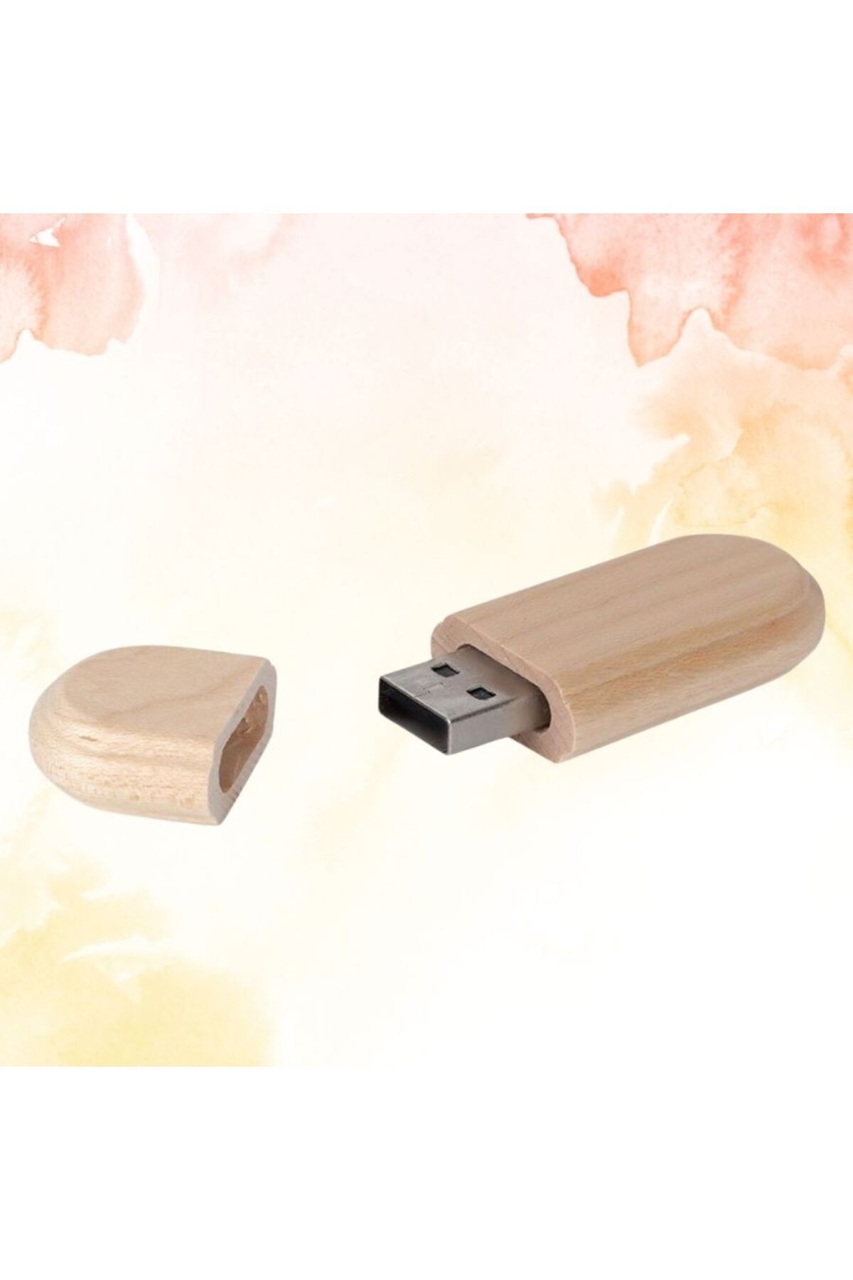 AHŞAP KUTULU AHŞAP USB BELLEK