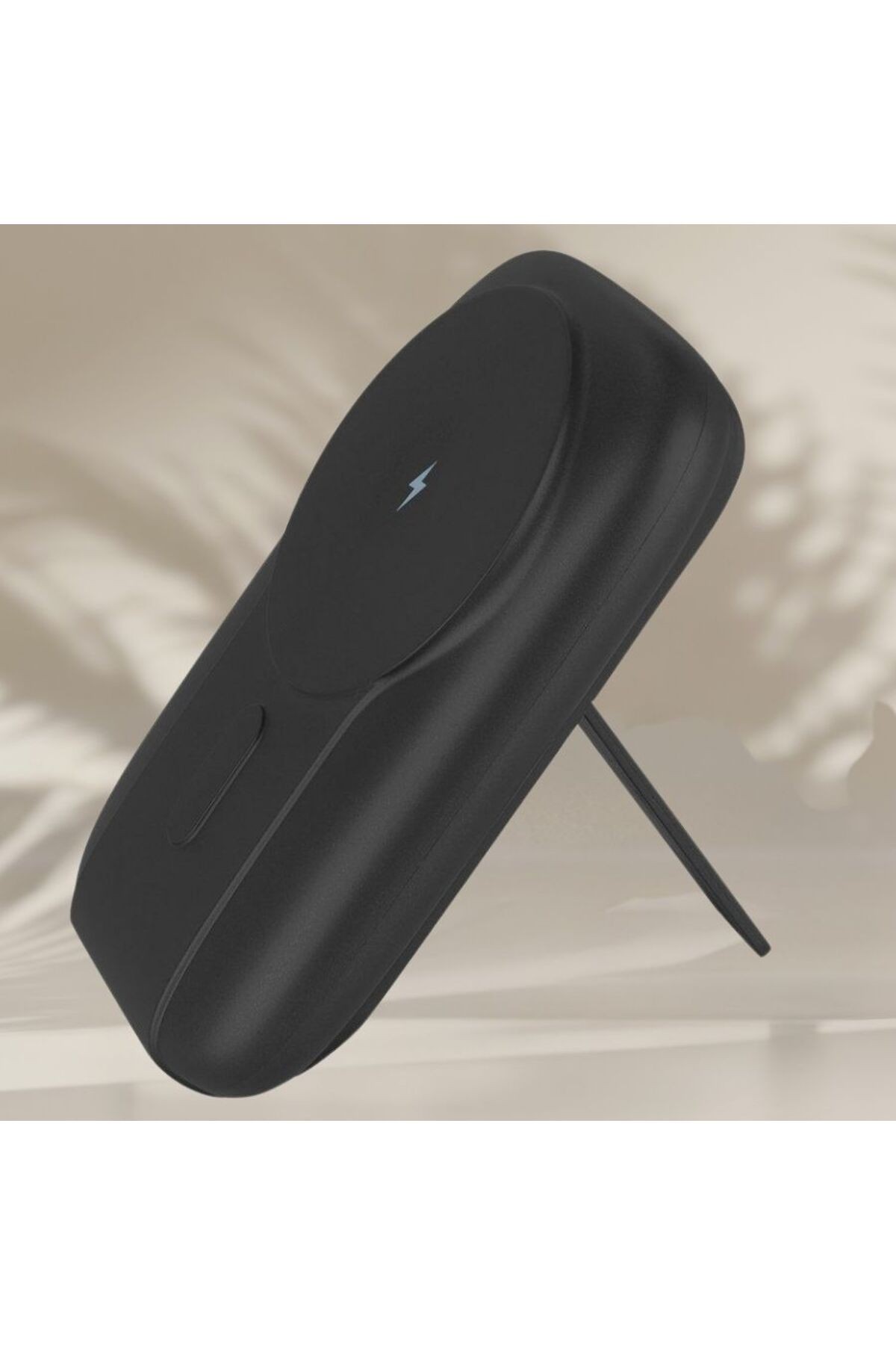 KİŞİYE ÖZEL İSİM BASKILI HIZLI ŞARJ KABLOSUZ TELEFON STANDLI POWERBANK
