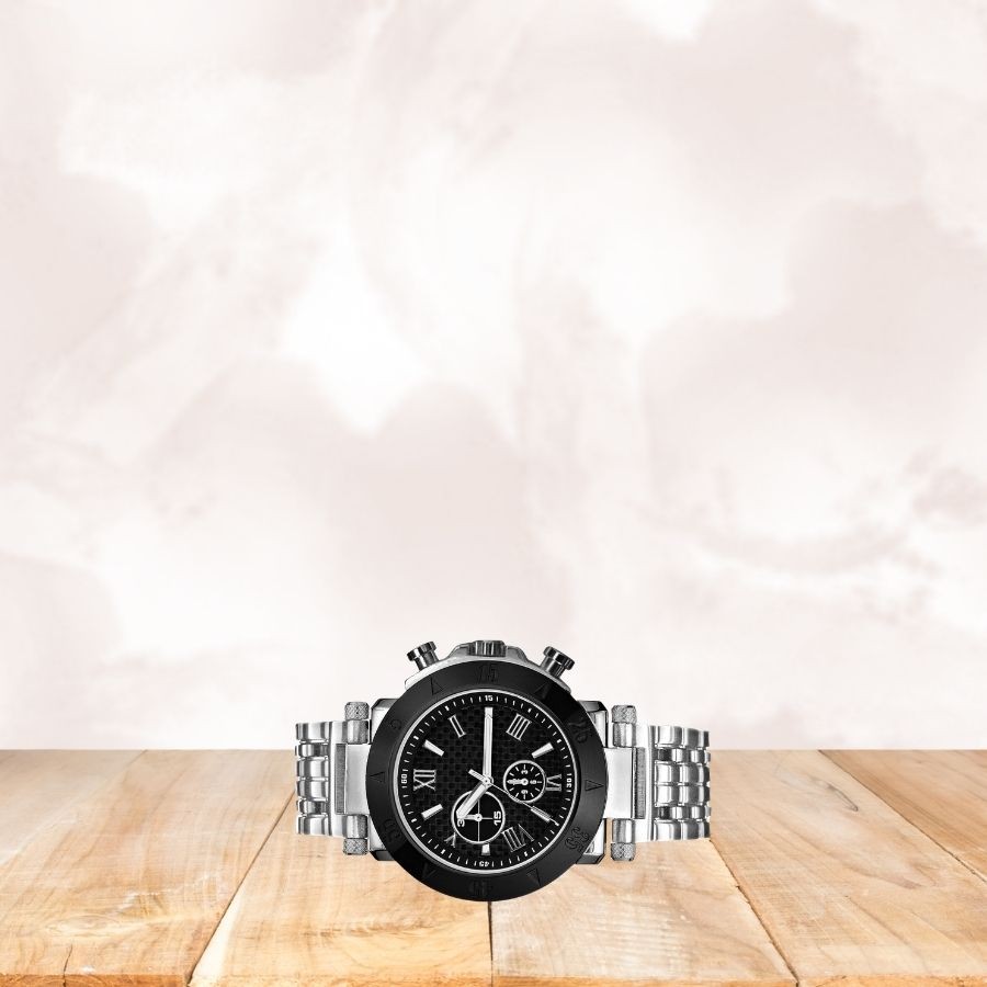 KİŞİYE ÖZEL KUTULU METAL KORDON METAL KASA ANALOG GÜMÜŞ ERKEK KOL SAATİ