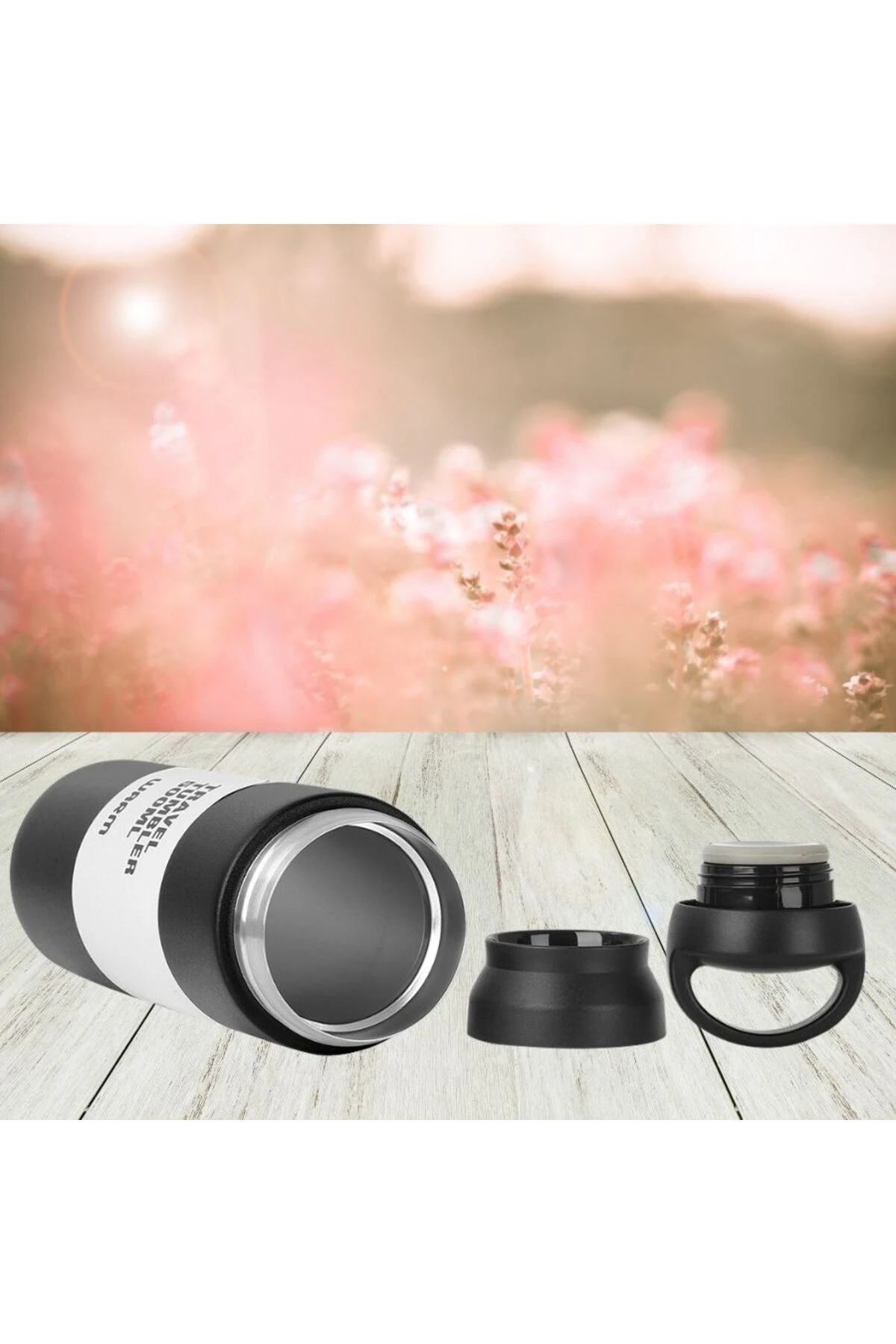 HEDİYESİBİZDEN KİŞİYE ÖZEL İSİM BASKILI ÇELİKBİTKİSEL ÇAY VE DETOX İÇECEKLER İÇİN FİLTRELİTERMOS 500 ML