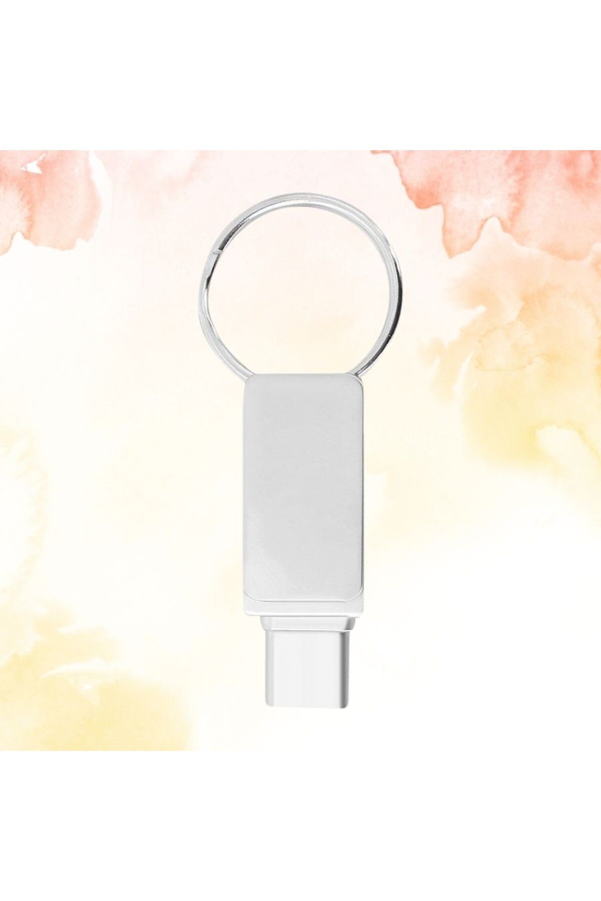 KİŞİYE ÖZEL İSİM BASKILI METAL KUTULU TYPE-C OTG METAL USB BELLEK 32 GB