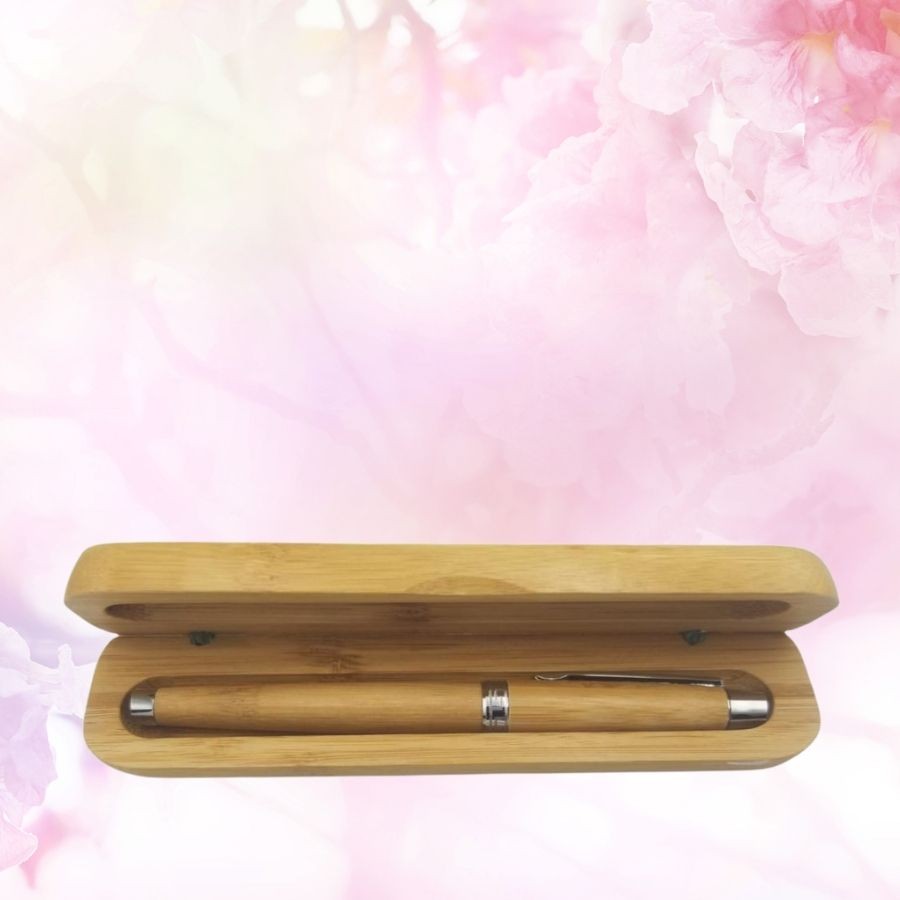 Bambu Kutulu Bambu Ahşap Roller Set
