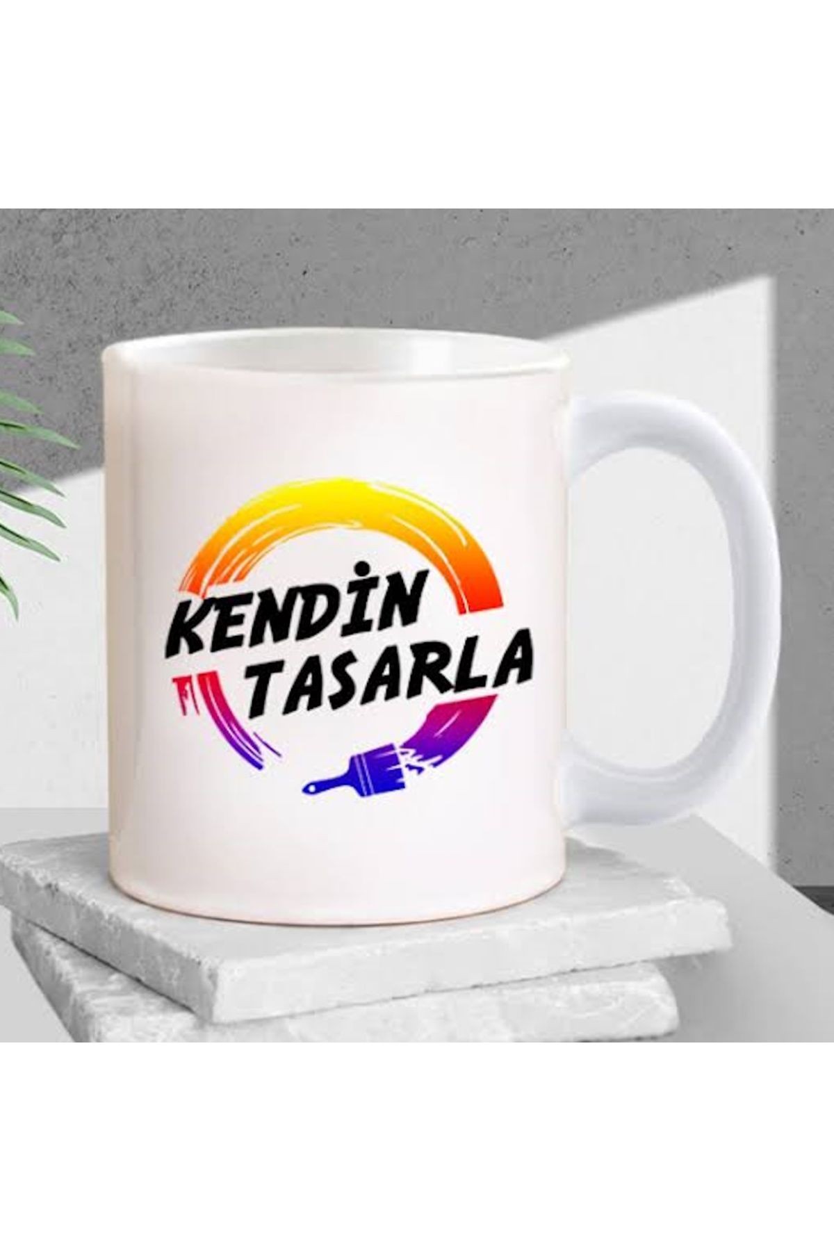KİŞİYE ÖZEL İSİM YAZI VE RESİM BASKILI KUPA