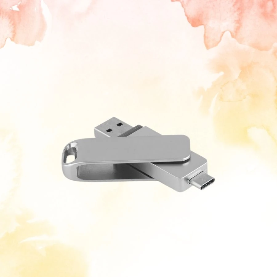 KİŞİYE ÖZEL İSİM BASKILI METAL KUTULU TYPE-C OTG USB BELLEK 3.0 - 32GB