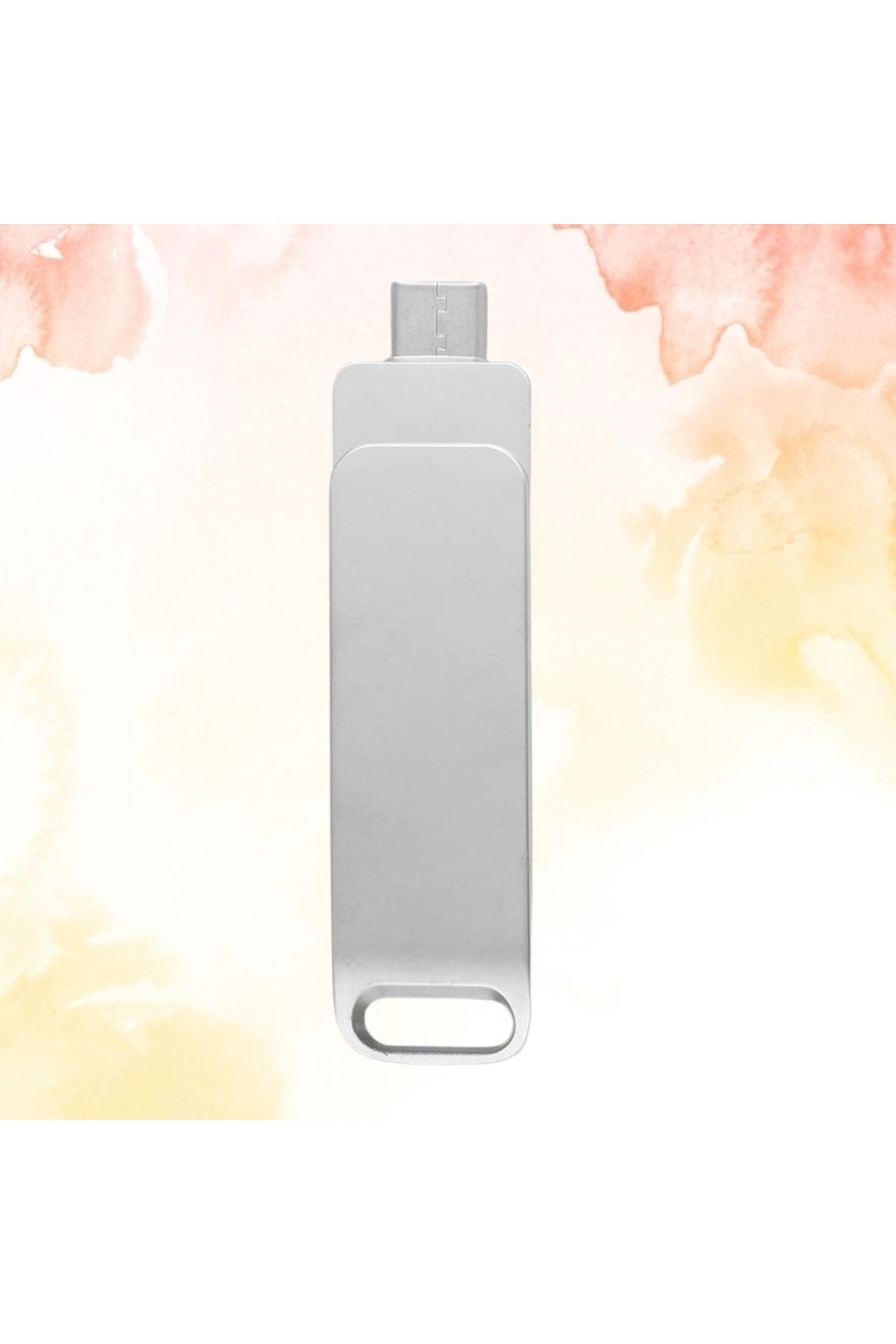 KİŞİYE ÖZEL İSİM BASKILI METAL KUTULU TYPE-C OTG USB BELLEK