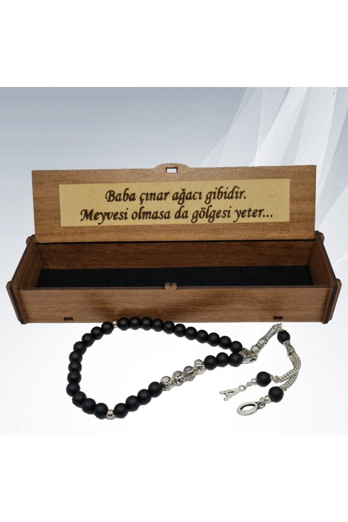Hediyesi Bizden Kişiye Özel Erkek Aksesuar Seti (tesbih-çakmak)