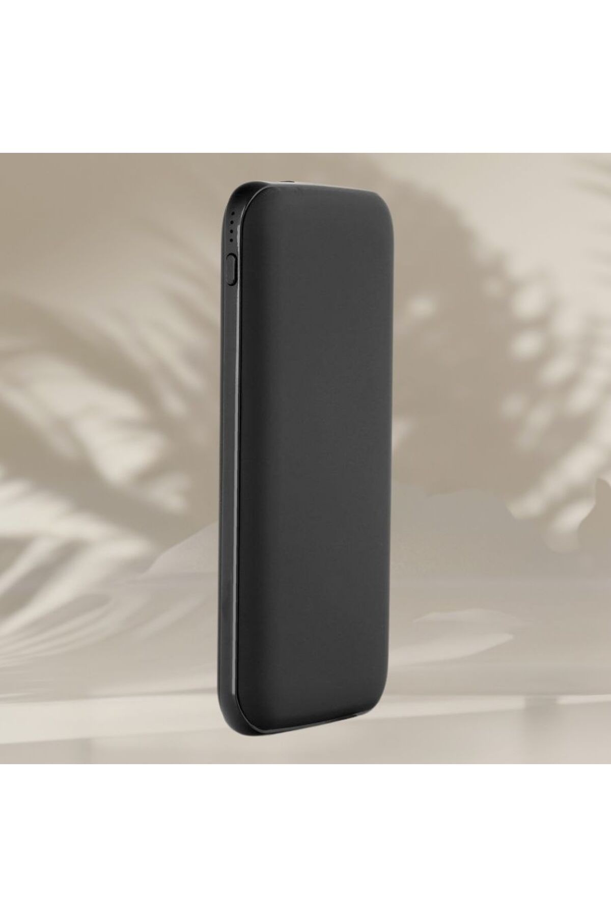 KİŞİYE ÖZEL İSİM BASKILI LED IŞIKLI KABLOSUZ VANTUZLU TELEFON TUTUCULU POWERBANK