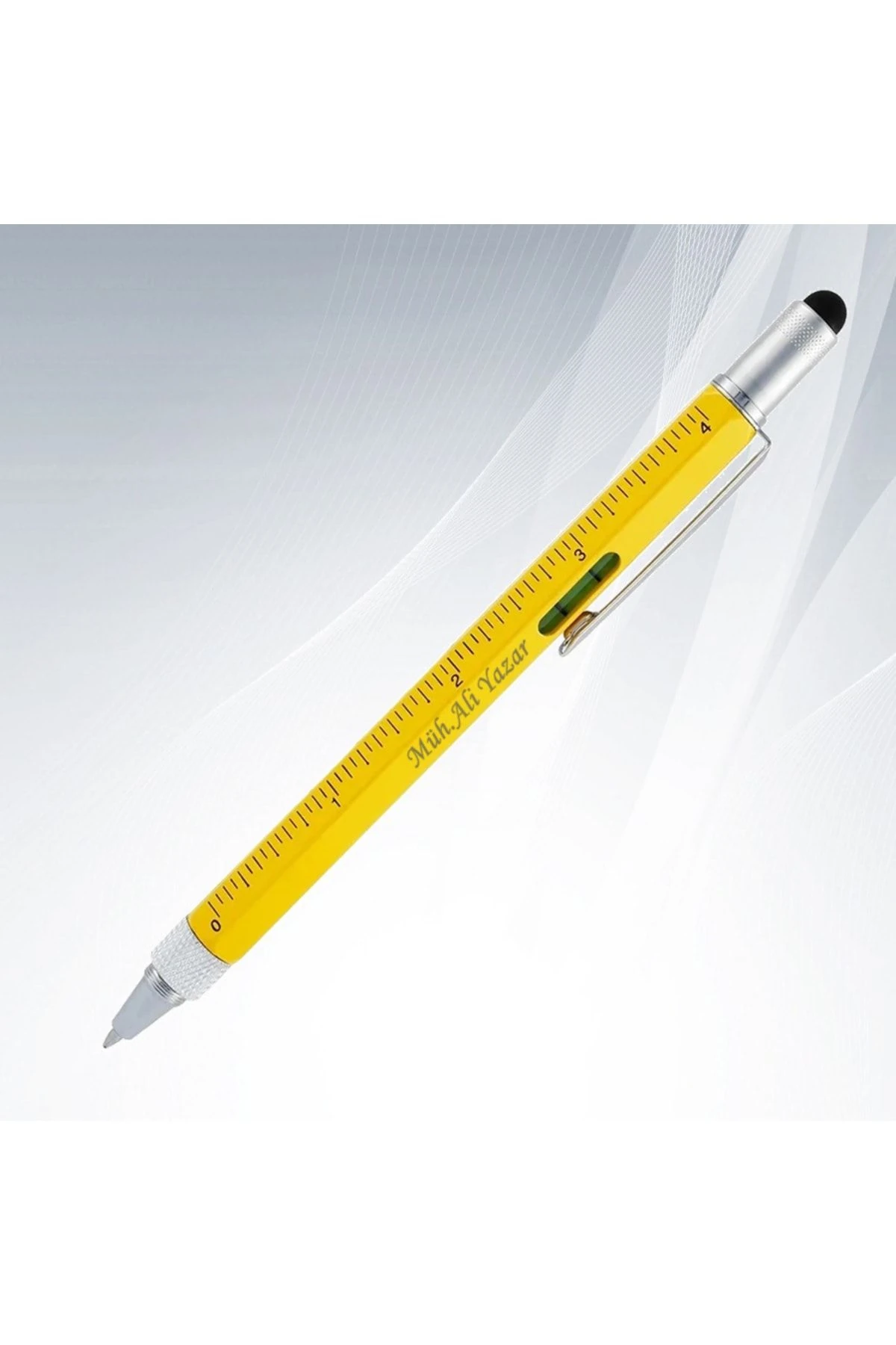 Kişiye Özel Isim Baskılı Çok Fonsiyonlu Mühendis Kalemi