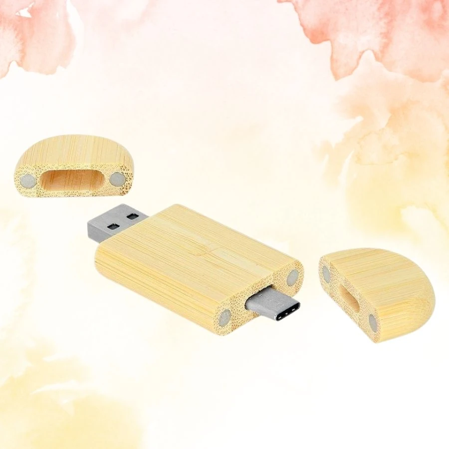 AHŞAP KUTULU AHŞAP USB BELLEK 2.0 32GB