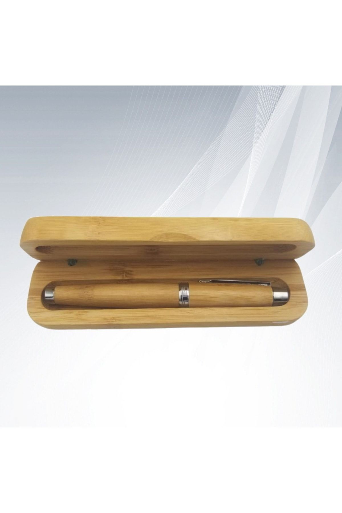 Bambu Kutulu Bambu Ahşap Roller Set