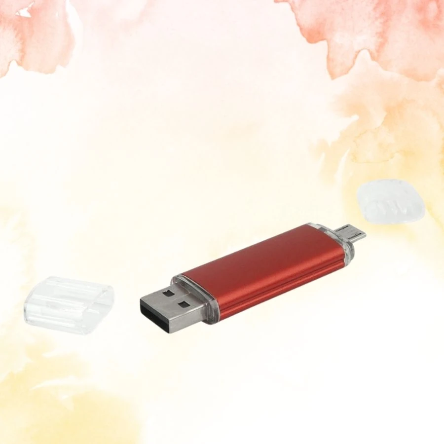 KİŞİYE ÖZEL İSİM BASKILI PLASTİK KUTULU OTG USB BELLEK 2.0 32GB